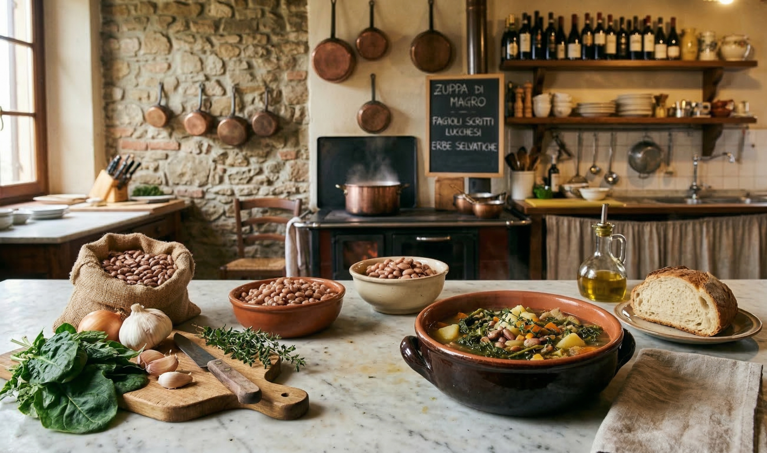 Erbe spontanee: la ricerca delle erbe per la zuppa di magro