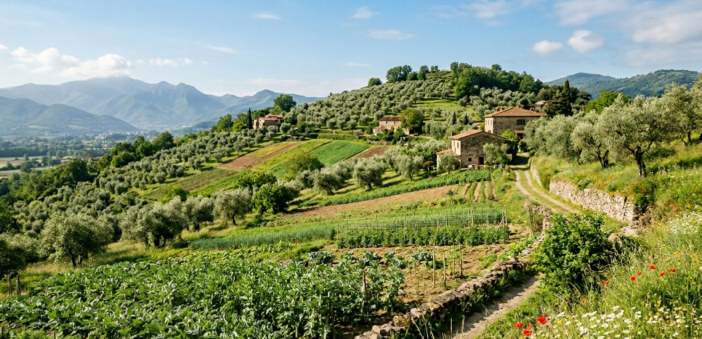 Ripartenza: i sapori della Primavera nelle campagne lucchesi