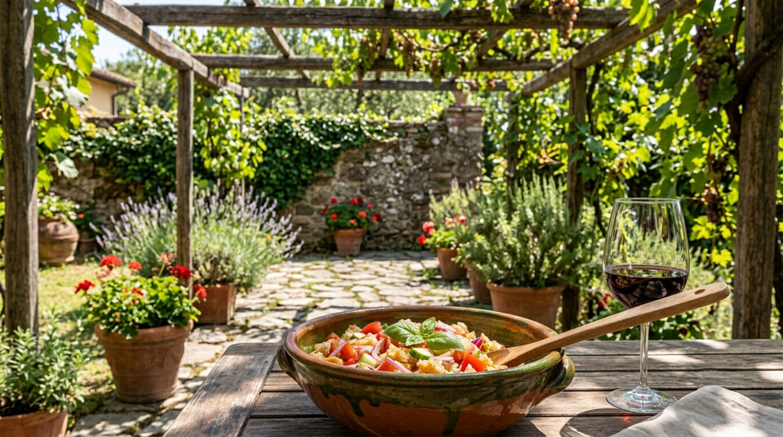 Sapore di Sole e Tradizione: la panzanella e i piatti freddi dell’estate lucchese