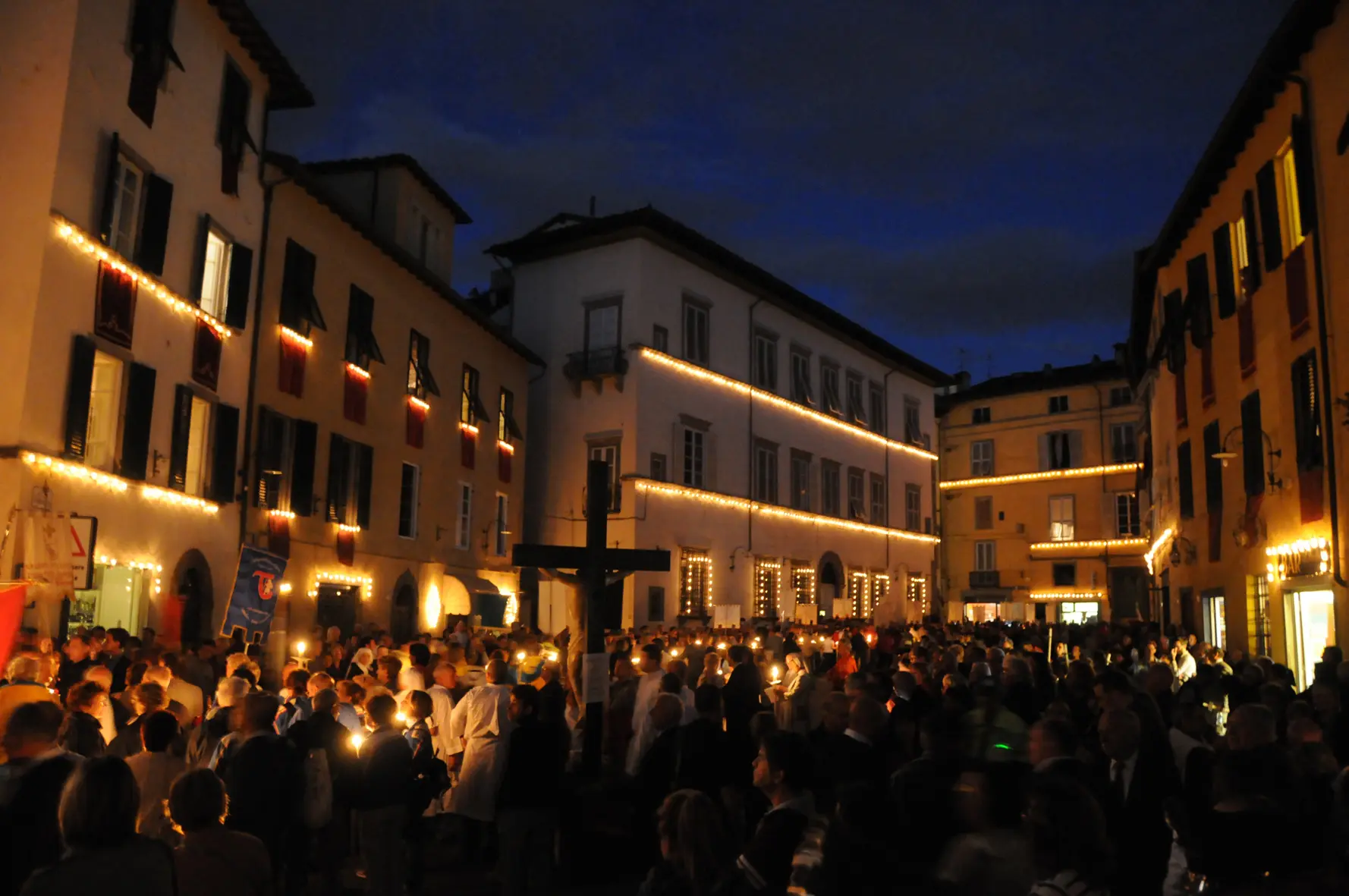 Settembre lucchese: i piatti tipici della Santa Croce